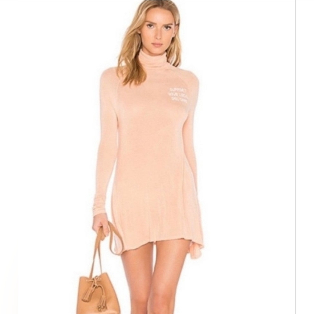 DAYDREAM NATION NWOT girl gang cowl neck dress S